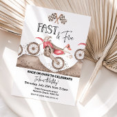 Dirt Bike Fastと5つの招待 招待状