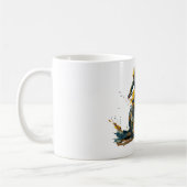 Dirt Bike Graphic Coffee Mug コーヒーマグカップ (左)