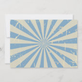 Dirt Bike Joint Birthday 招待状 (裏面)