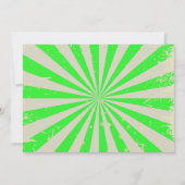 Dirt Bike Joint Birthday 招待状 (裏面)