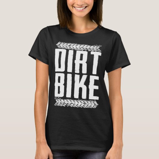 Dirt Bike Motocross Racing Biker Race     1 Tシャツ (正面)