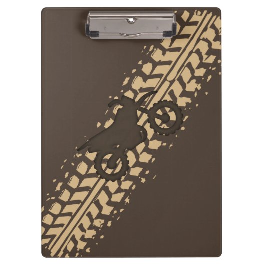 Dirt Bike Mud クリップボード (正面)