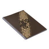 Dirt Bike Mud ノートブック (右側)