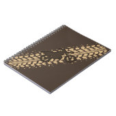 Dirt Bike Mud ノートブック (左側)