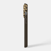 Dirt Bike Mud iPhoneケース (左側面)