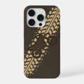 Dirt Bike Mud iPhoneケース (裏面)