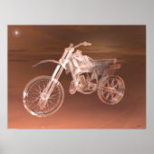 Dirt Bike Poster ポスター (正面)