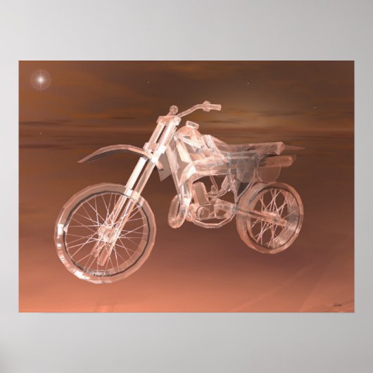 Dirt Bike Poster ポスター (正面)