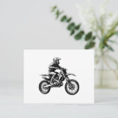 Dirt Bike Rider  シーズンポストカード (スタンド正面)