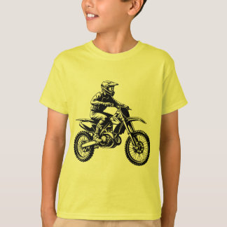 Dirt Bike Rider Tシャツ