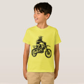 Dirt Bike Rider  Tシャツ (正面フル)