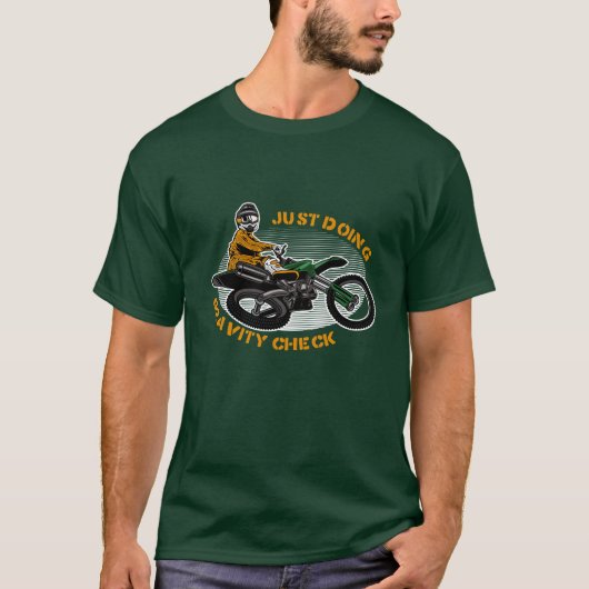 Dirt bike shirt tシャツ (正面)