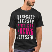 DIrt Car Racing  Dirt Track Racing Quote Tシャツ (正面)