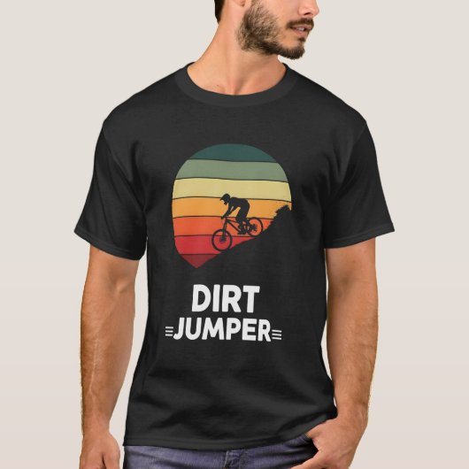 Dirt Jumper Tシャツ (正面)