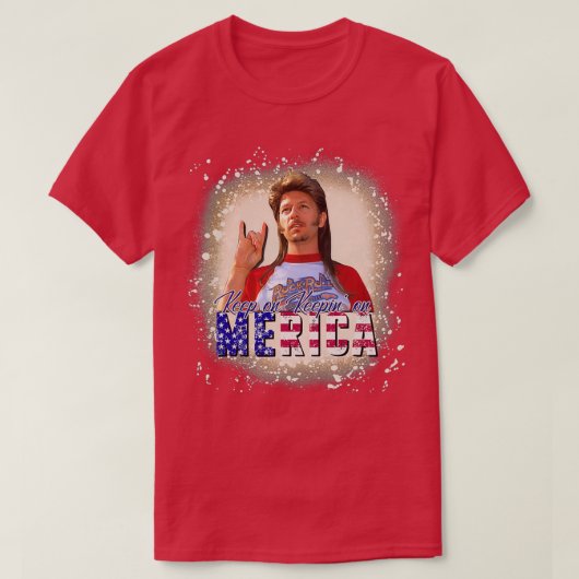 Dirt Merica 4th Of July Redneck   (2)  Tシャツ (デザイン正面)