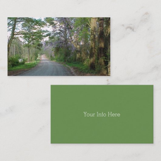 Dirt Roadの名刺 名刺 (正面/裏面)