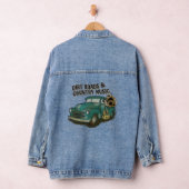 Dirt road and country road denim jacket  デニムジャケット (ハンガー)