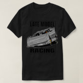 Dirt Track Racing Apparel Late Model Racing  Tシャツ (デザイン正面)