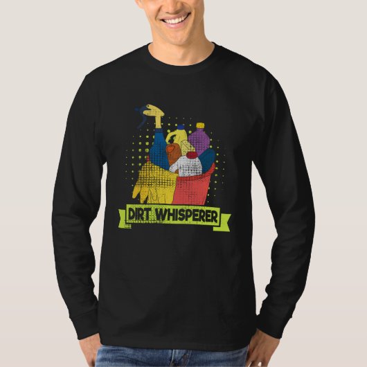 Dirt Whisperer Cleaning Essentials Fan Cleaning Lo Tシャツ (正面)