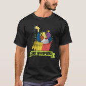 Dirt Whisperer Cleaning Essentials Fan Cleaning Lo Tシャツ (正面)