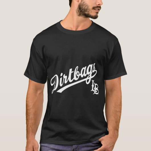 dirtbags lbの抗勢のTシャツ Tシャツ (正面)