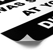 Dirtbikeのポスターを見おもしろいる ポスター (角)