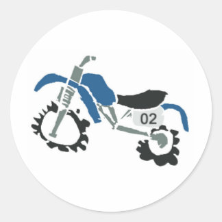 dirtbike006 ラウンドシール