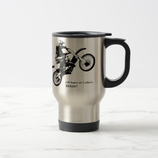 Dirtbike トラベルマグ (右)