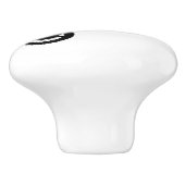 Dirtbike Motorcrossのドアノブの引き セラミックノブ (側面)