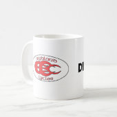 DIRTBIKESのマグ!!!! コーヒーマグカップ (正面左)