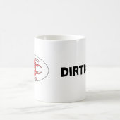 DIRTBIKESのマグ!!!! コーヒーマグカップ (中央)