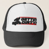 Dirty5 キャップ (正面)