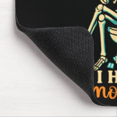 Dirty Adult Themed Funny Crazy Embarring Shirts Fo マウスパッド (コーナー)