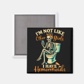 Dirty Adult Themed Funny Crazy Embarring Shirts Fo マグネット (正面/裏面)