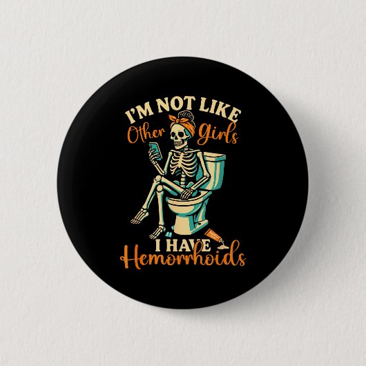 Dirty Adult Themed Funny Crazy Embarring Shirts Fo 缶バッジ (正面)