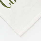 Dirty Bachelorette Martini Tail Club Martini Drink フリースブランケット (角)