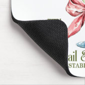 Dirty Bachelorette Martini Tail Club Martini Drink マウスパッド (コーナー)