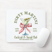 Dirty Bachelorette Martini Tail Club Martini Drink マウスパッド (マウス)