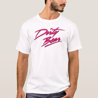 dirty bear tシャツ