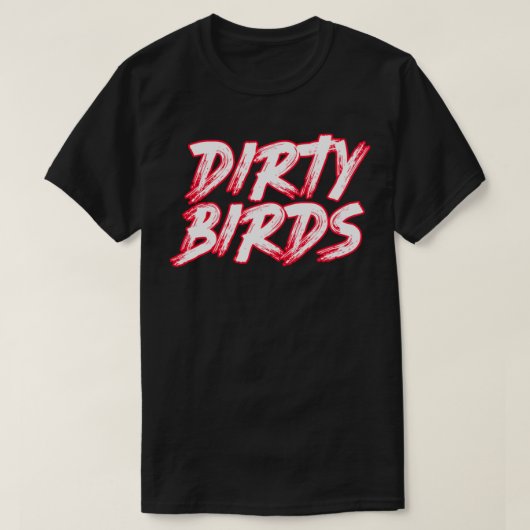 Dirty Birds Atlanta Falcons Essential T-Shirt Tシャツ (デザイン正面)