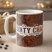 Dirty Chai Flavor Spicy Tea Bold Espresso Recipe コーヒーマグカップ