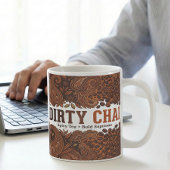 Dirty Chai Flavor Spicy Tea Bold Espresso Recipe コーヒーマグカップ