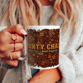 Dirty Chai Spice Simple Espresso Recipe  コーヒーマグカップ