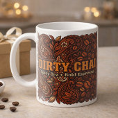 Dirty Chai Spice Simple Espresso Recipe  コーヒーマグカップ