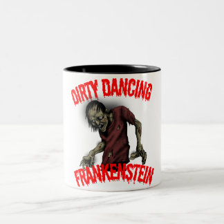 Dirty Dancing Frankenstein  ツートーンマグカップ