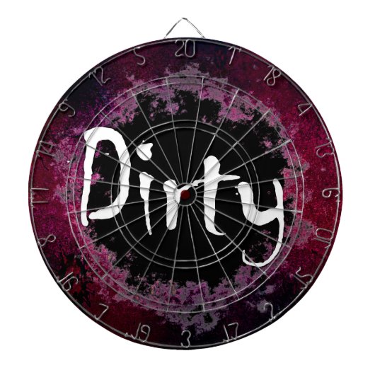 Dirty - dartbord ダーツボード (正面)