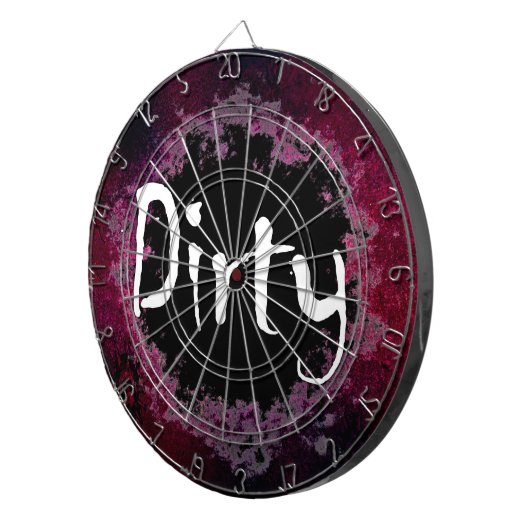 Dirty - dartbord ダーツボード (正面右)