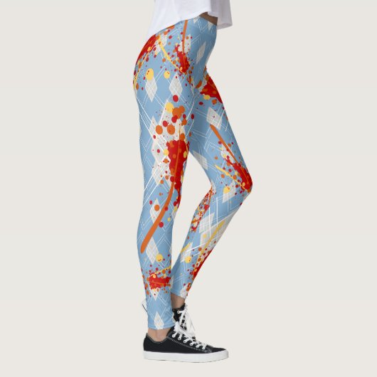 Dirty happy dot legging レギンス (右)