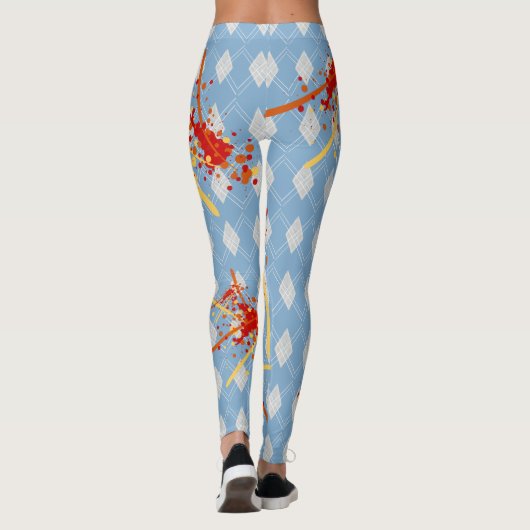Dirty happy dot legging レギンス (裏面)