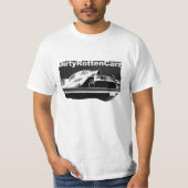 Dirty Rotten Carz - T-Shirt Tシャツ (正面)